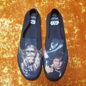 Star Wars Han Solo & Chewbacca Slip-On Sneakers